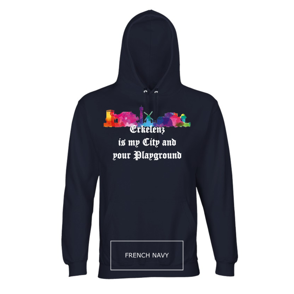 Organic Unisex Hoodie Black Edtion